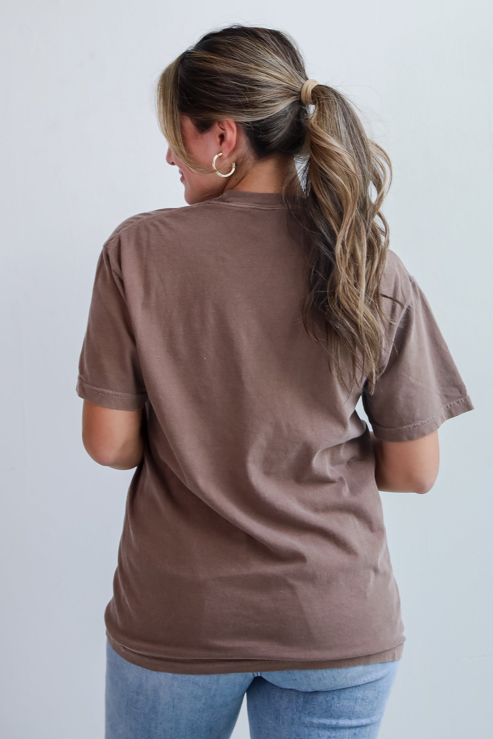 Brown Savannah Georgia Graphic Tee EO13